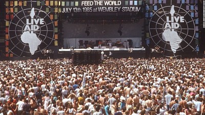 LIVE AIDに熱狂した1985年7月13日